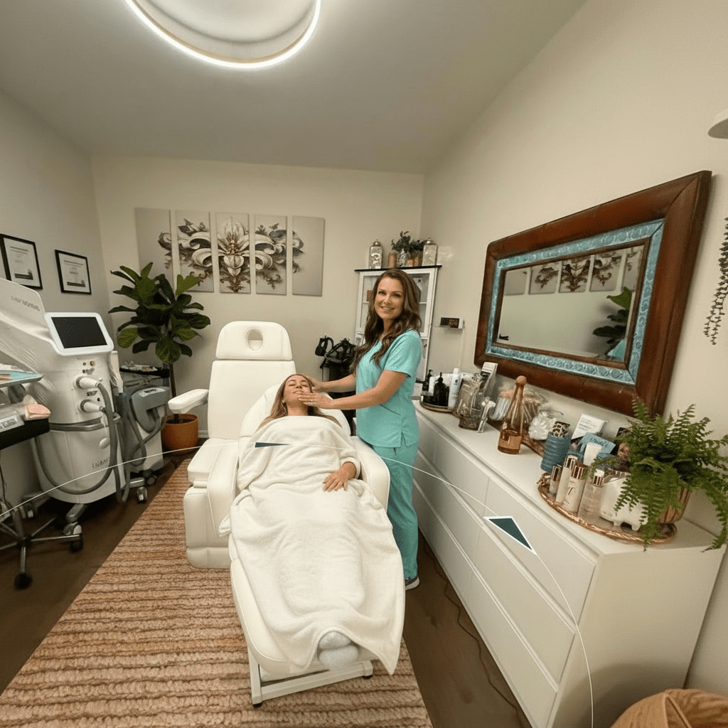HydroGlow Facials & Microdermabrasion treatment at MerLeaux Aesthetics Bay St. Louis