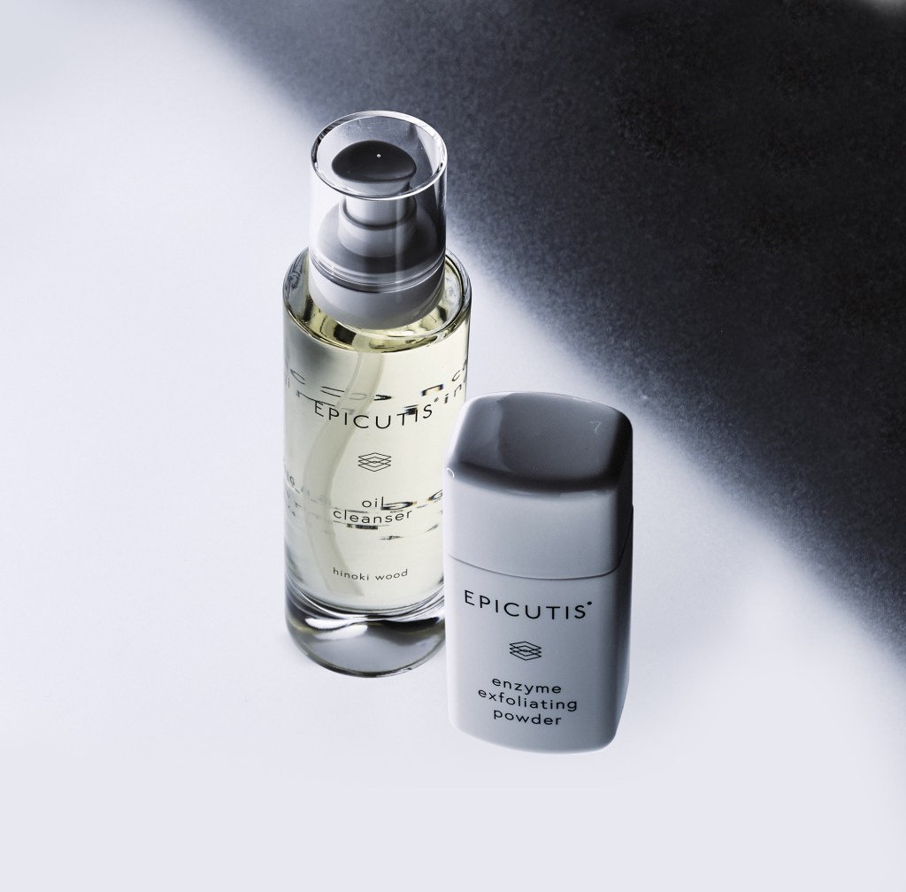 Epicutis Cleansing Essentials Set — Oil Cleanser and Enzyme Exfoliating Powder available at MerLeaux Aesthetics and Wellness